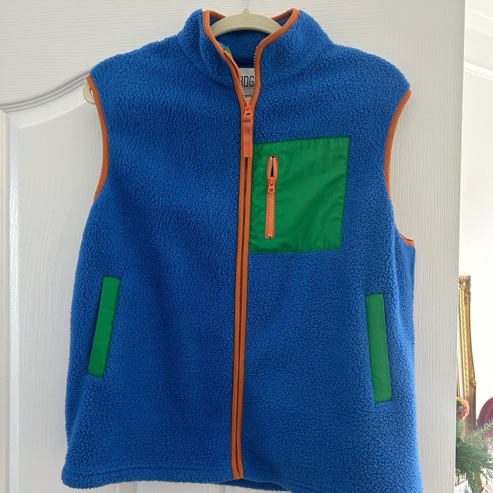 Urban Outfitters BDG Blake Fleece Vest
